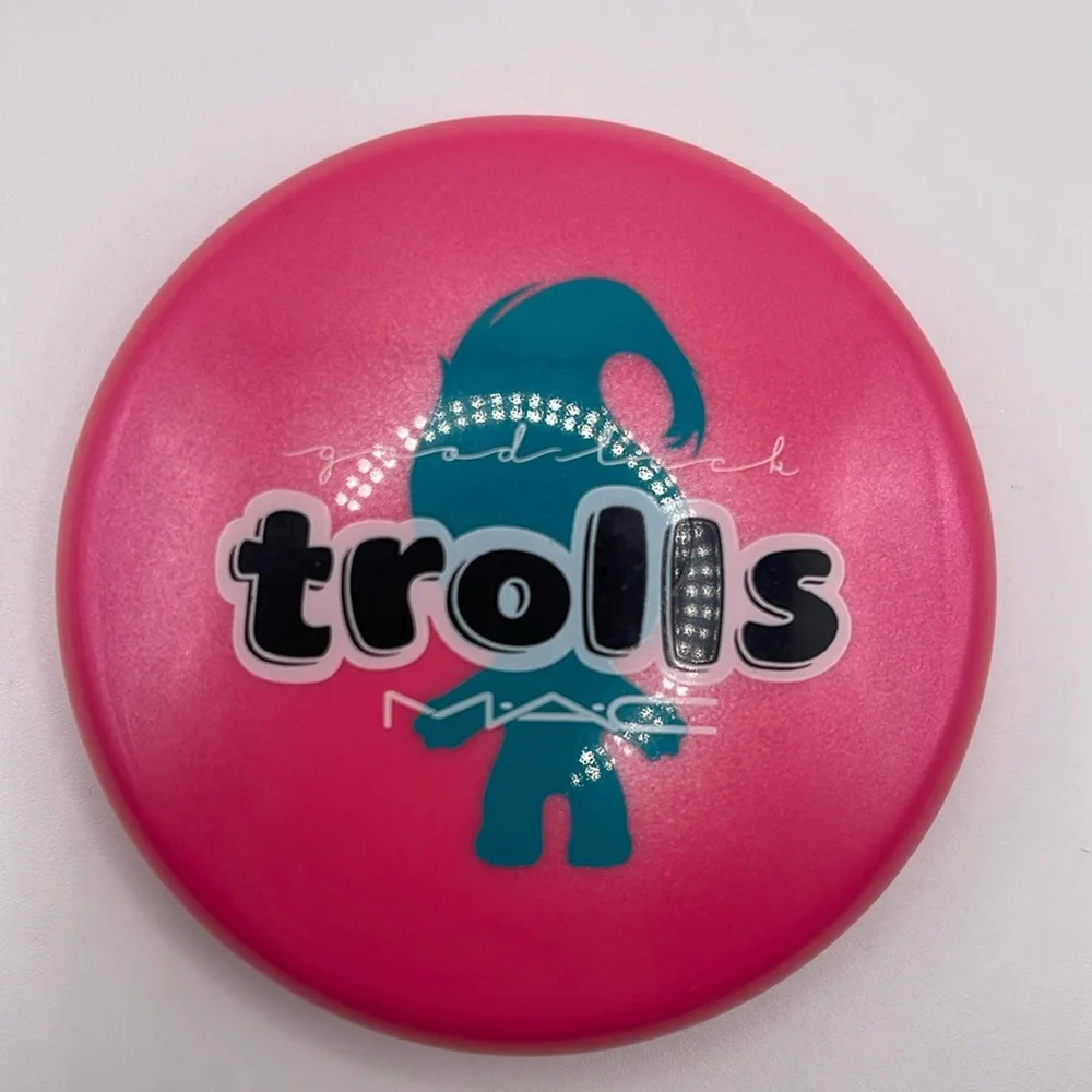MAC Cosmetics Good‎ Luck Trolls Glow Rida Beauty Powder Highlighter